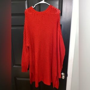 Zenana 1x Sweater Dress